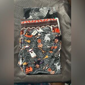 Halloween leggings Size XL